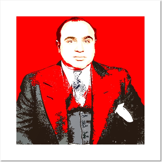 al capone Wall Art by oryan80